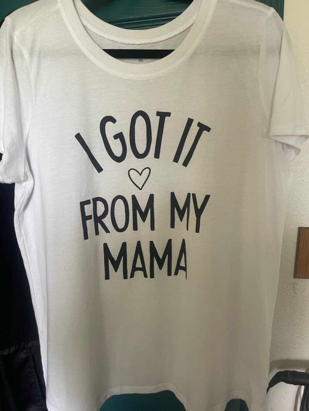 torrid White Graphic Slim-Fit Tee with Back Print
